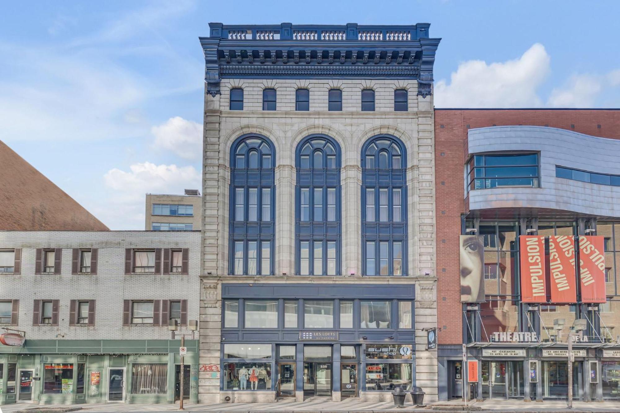 Initial - District - Centre-Ville De Quebec Exterior photo